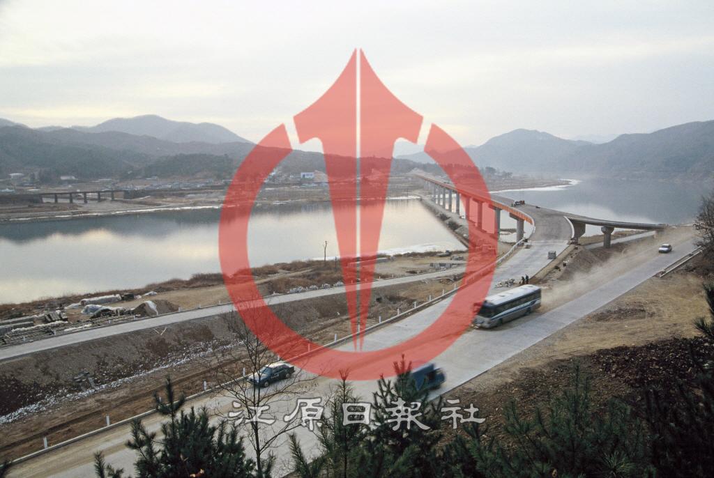 서천리-당림리 교량공사 이미지