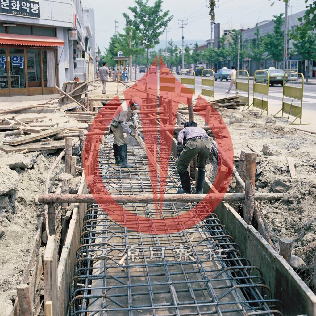 효자3동 하수도관 매설공사 이미지