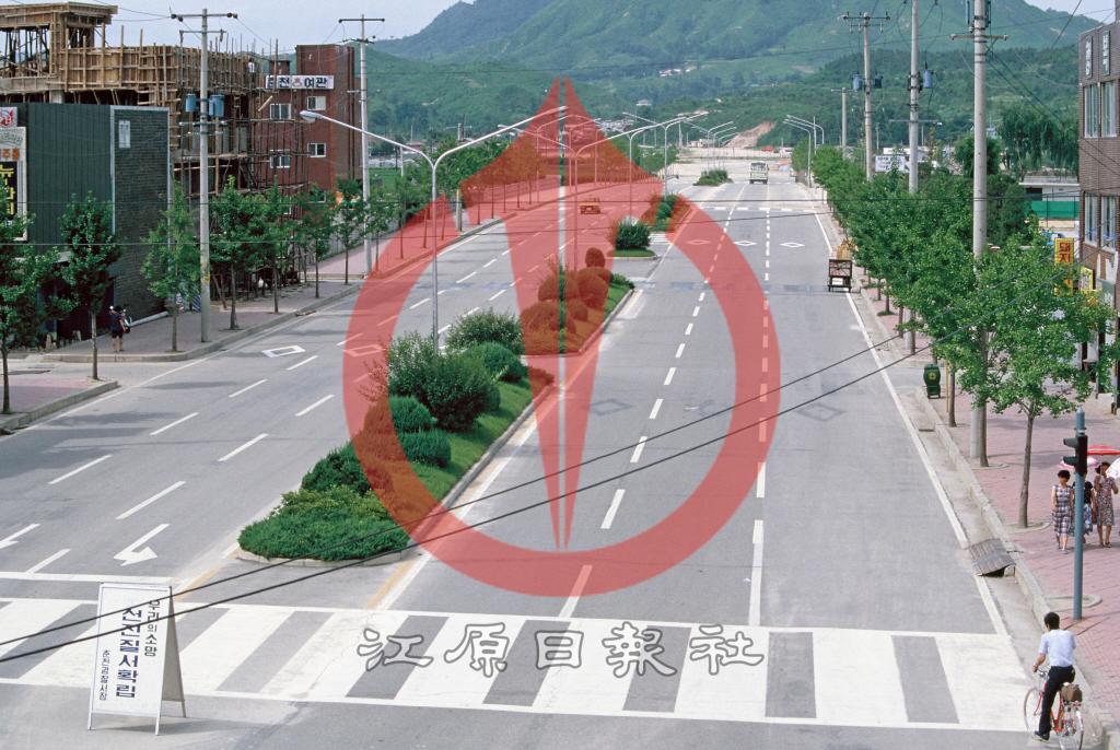 경춘국도 진입 도로 이미지