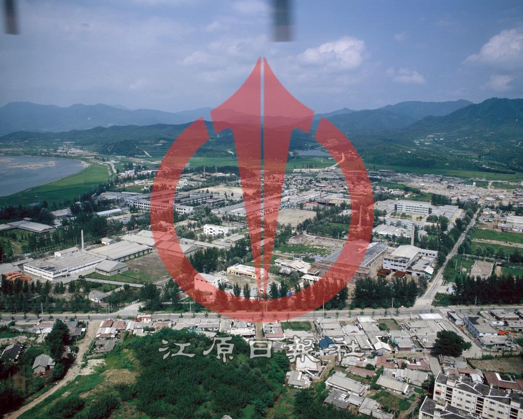 후평공단 전경 이미지