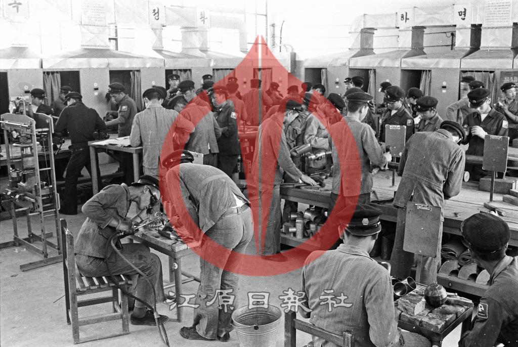 춘천공업고등학교 실습장 이미지