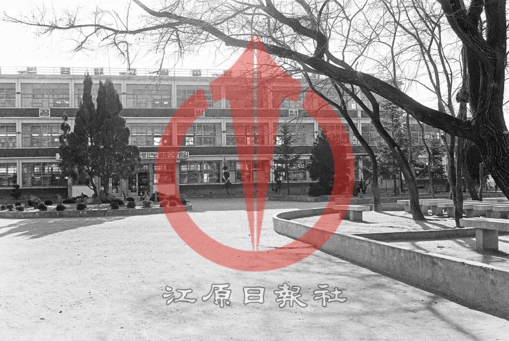 춘천국민학교(춘천초등학교) 교사 이미지