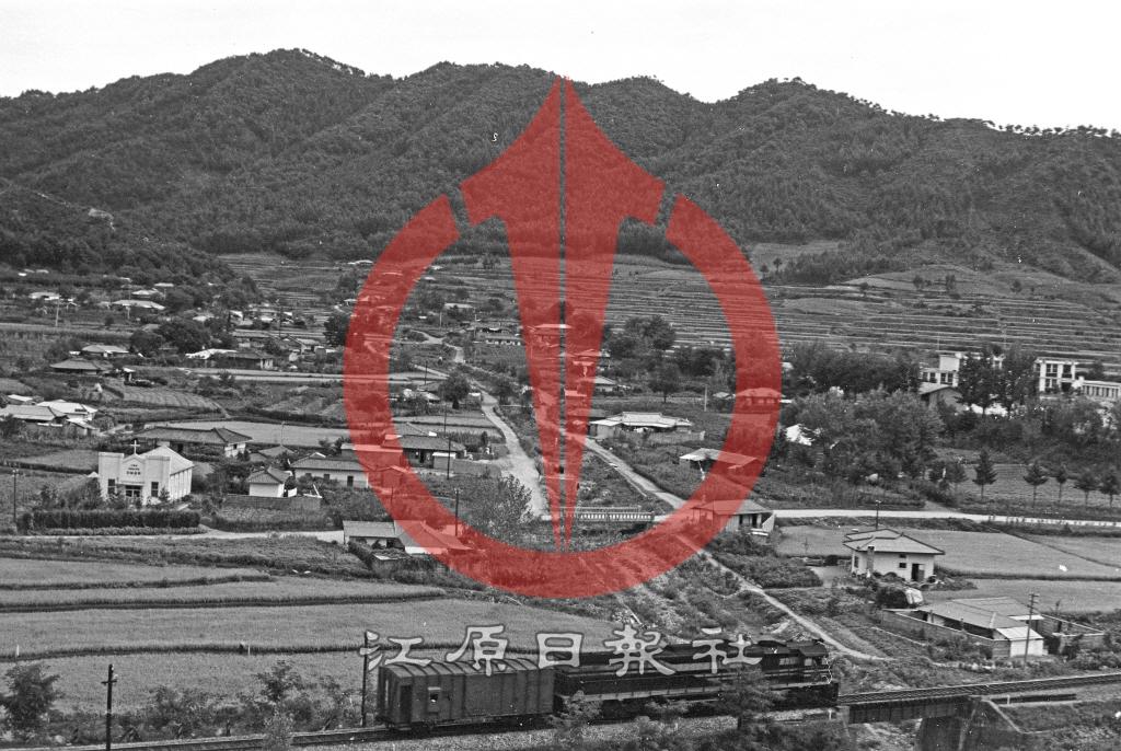 신동면 증리 신동면사무소 부근 이미지