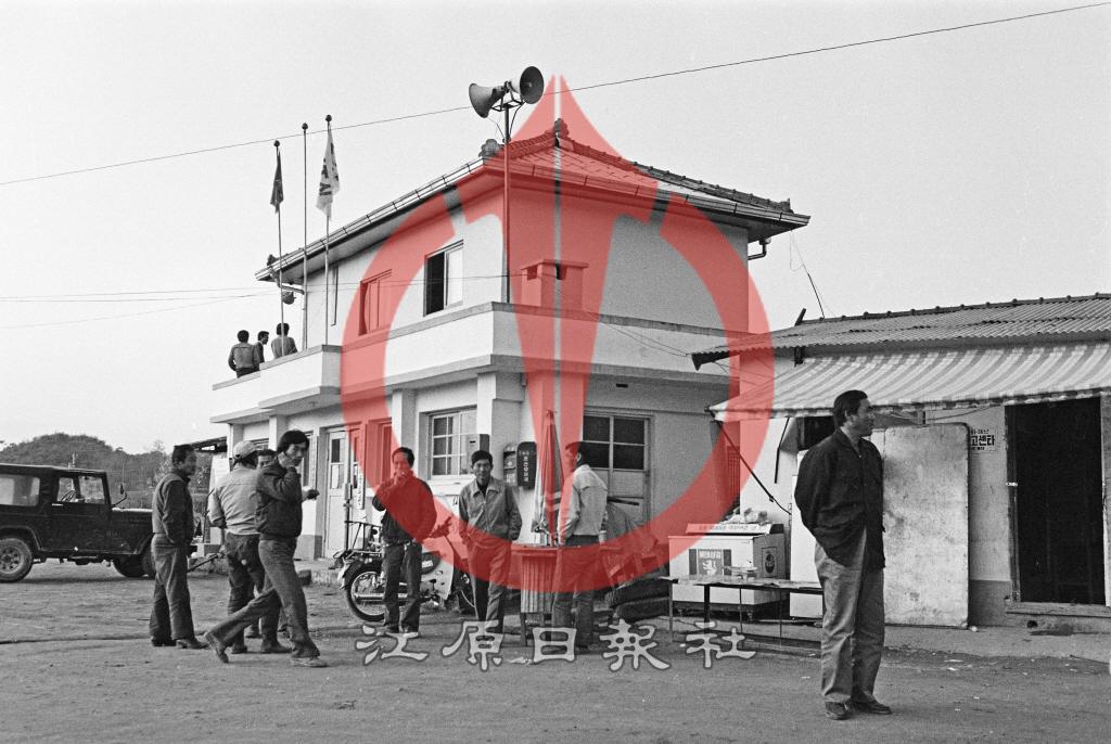 동면 만천리 마을회관 이미지