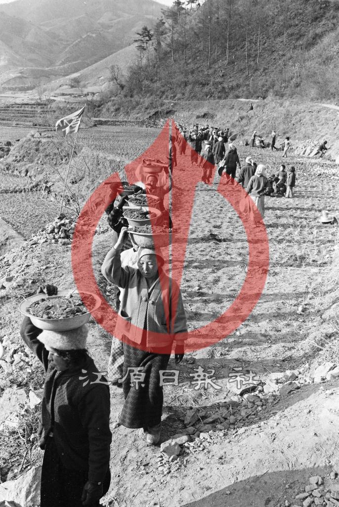 사북면 지암리 새마을사업 이미지