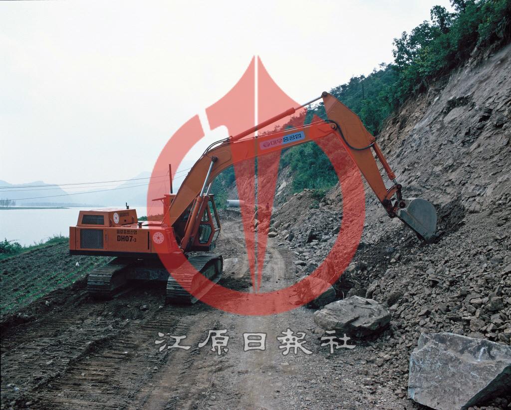 서면 현암리 순환도로 개설공사 이미지