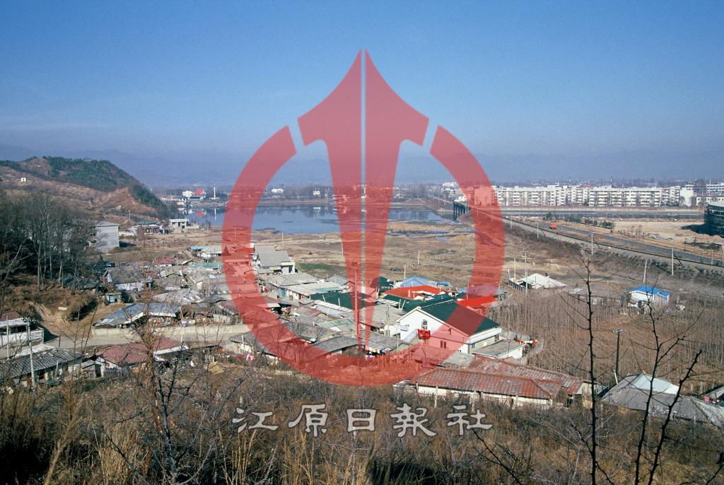 온의동, 근화동 일대 이미지