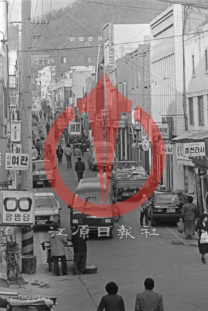 요선동 상가밀집 지역 이미지