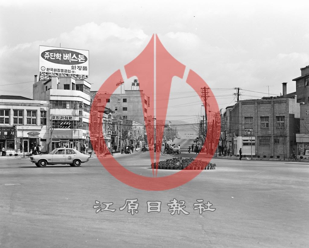 중앙로 로터리 이미지