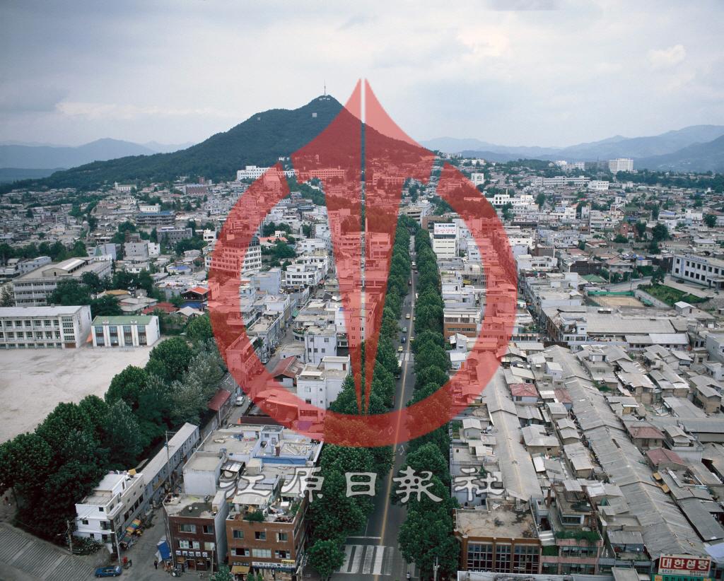 중앙로 항공 전경 이미지