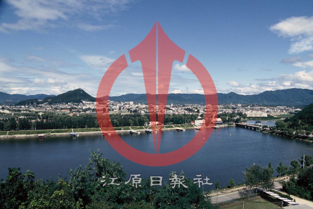 춘천시가지 이미지