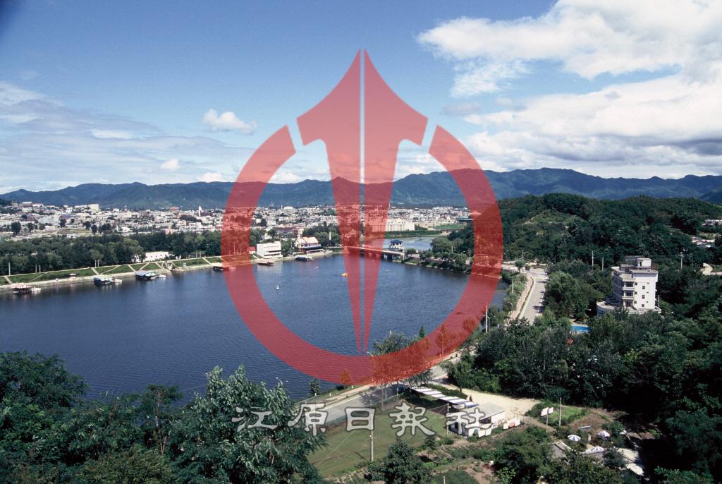 춘천시가지 이미지