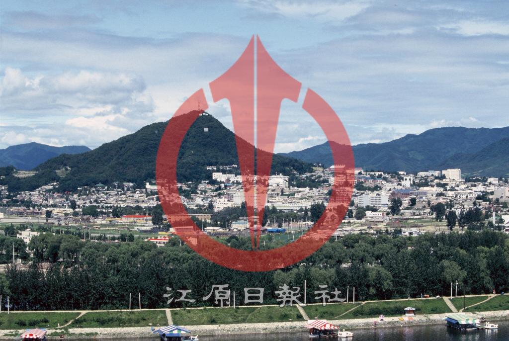 춘천시가지 이미지