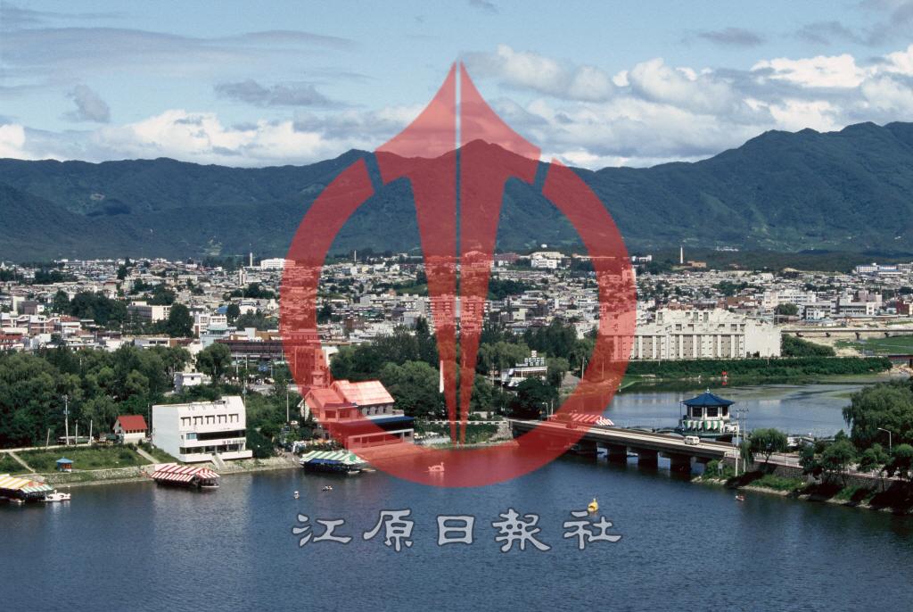 춘천시가지 이미지