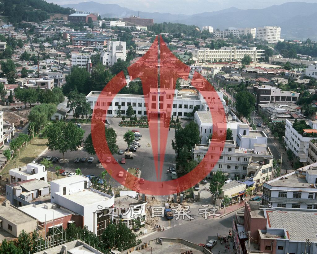 춘천시청 전경 이미지