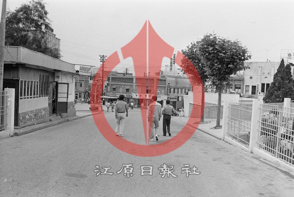 춘천시청 부근 이미지