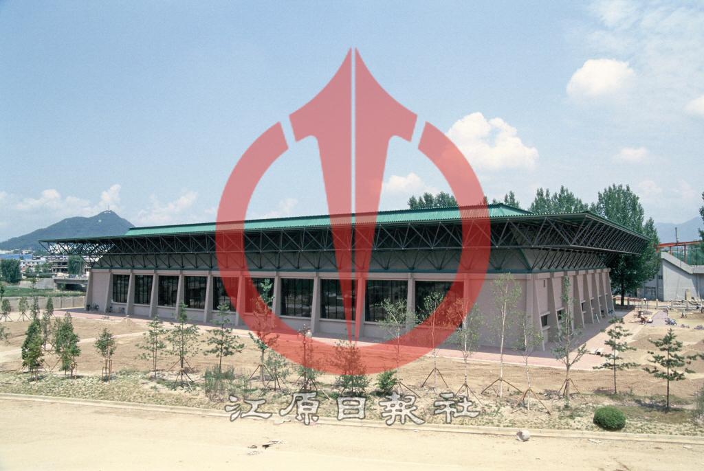 춘천실내수영장 신축공사 이미지