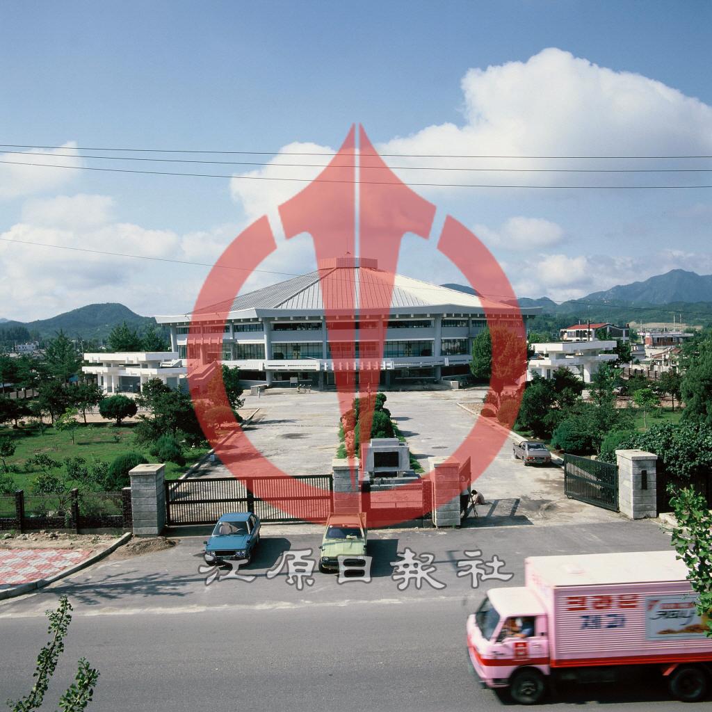 춘천실내체육관 이미지