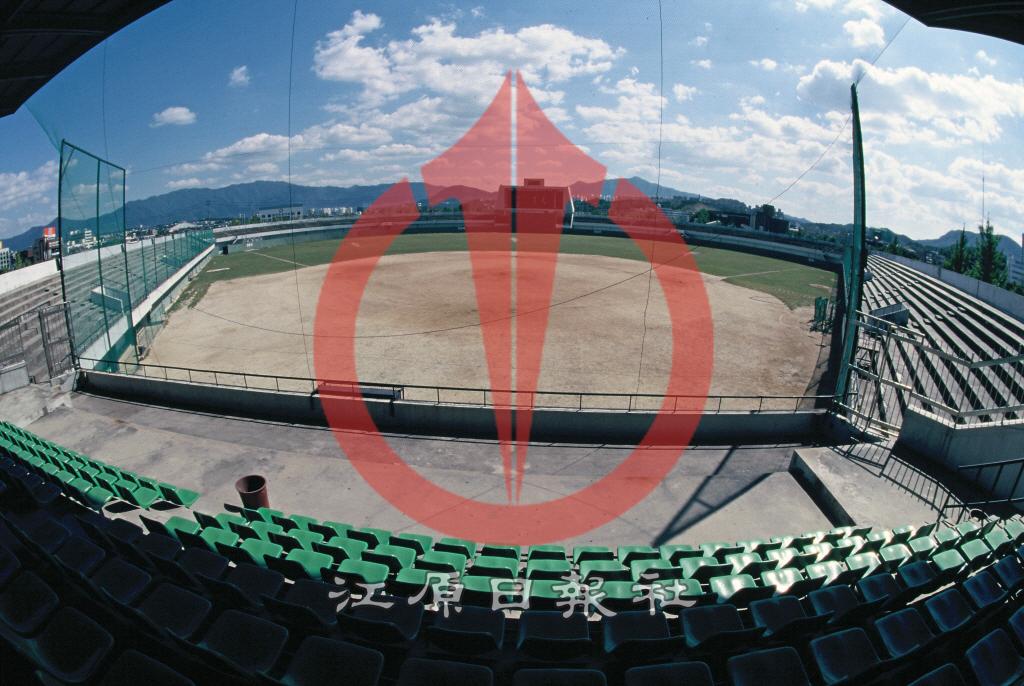 춘천야구장 내부 이미지