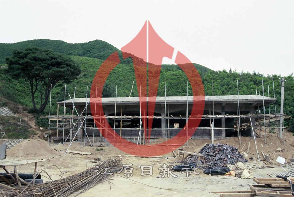 춘천종합사격장 신축공사 이미지