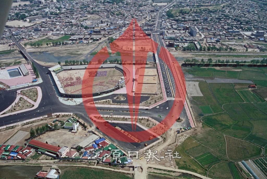 춘천종합운동장 옆 춘천야구장 이미지