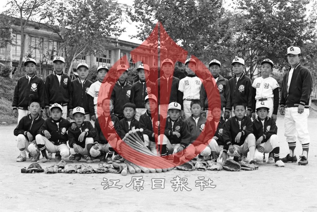 중앙초등학교 야구팀 이미지