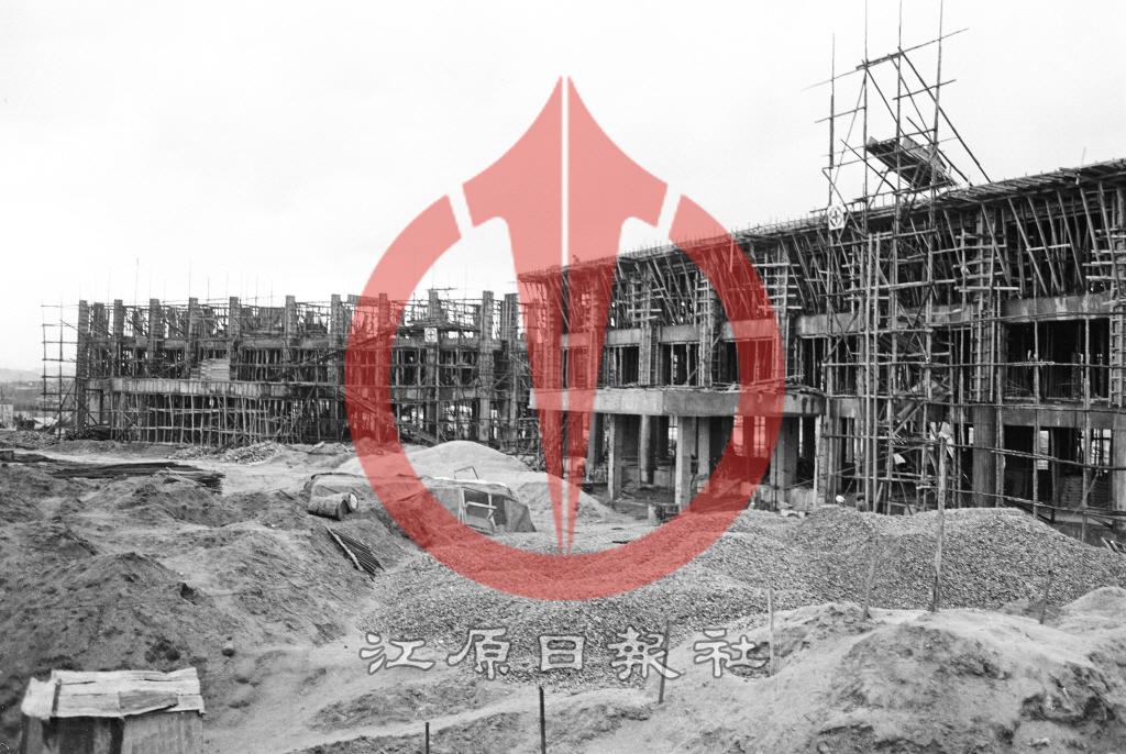 춘천지방법원, 춘천지방검찰청 신축공사 이미지