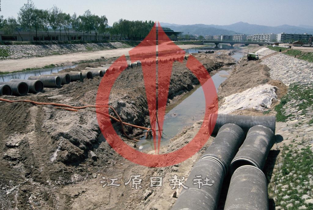 하수처리 폐수집관거공사 이미지