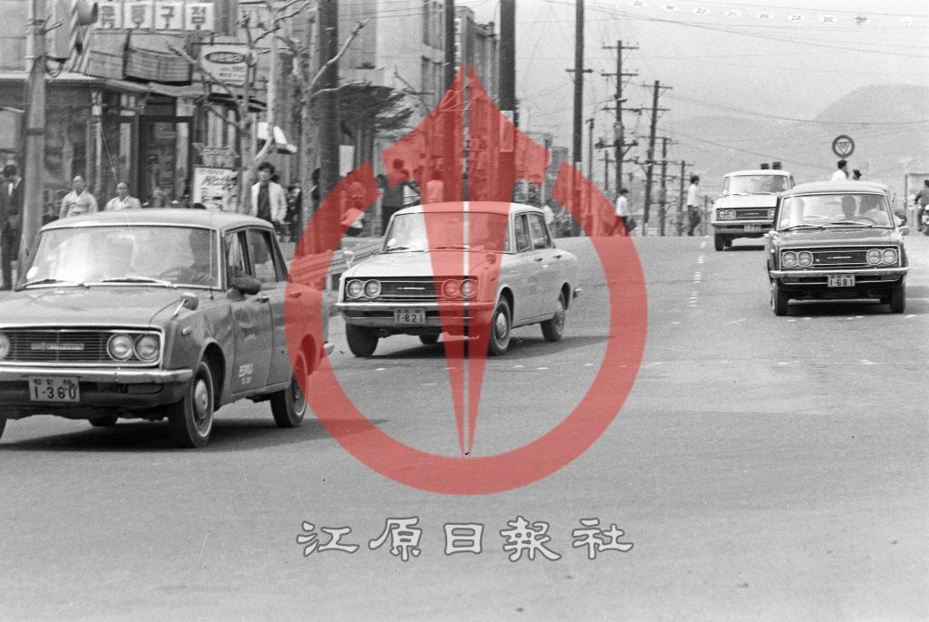 운교동 택시운행 이미지