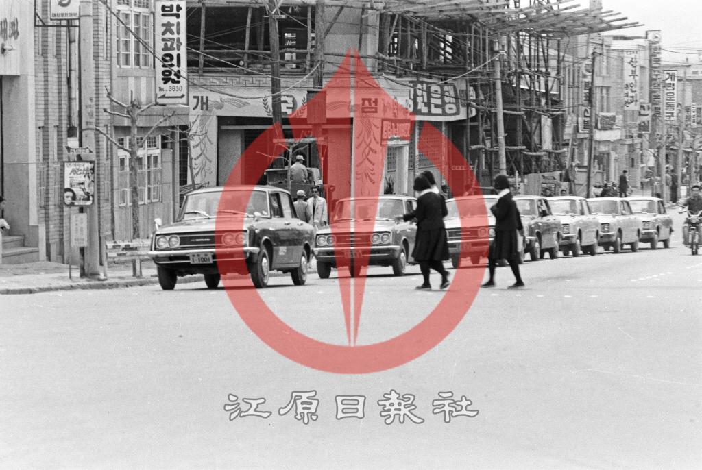 운교동 택시운행 이미지