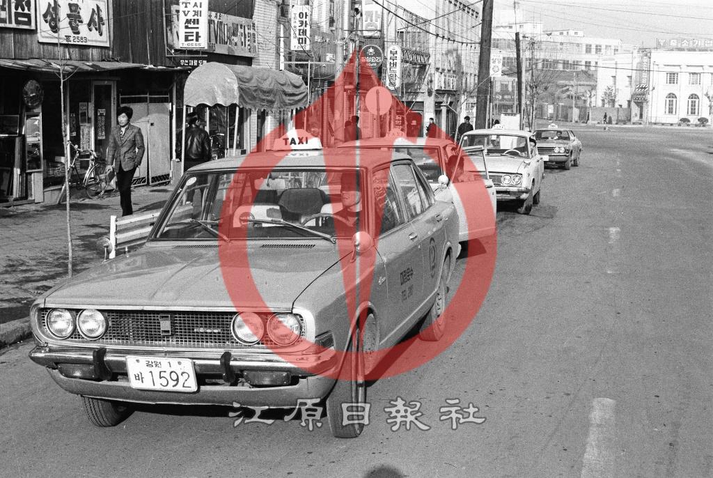 조운동 택시운행 이미지