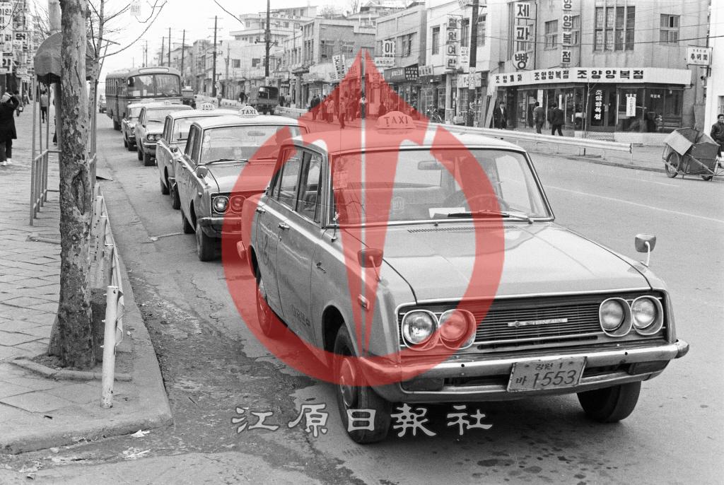 조운동 택시운행 이미지