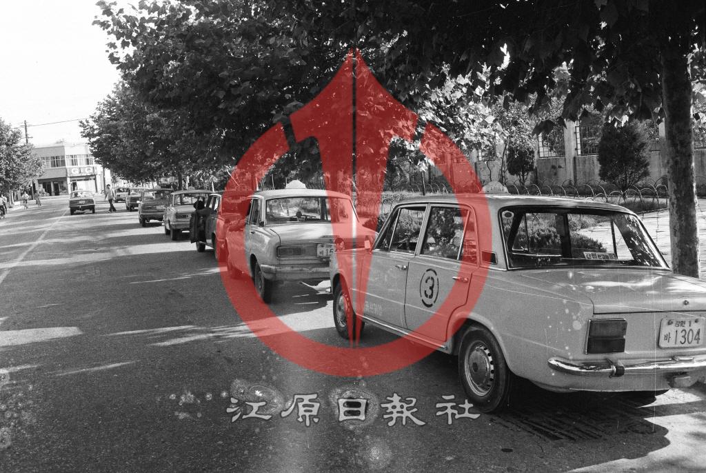 소양로 택시운행 이미지