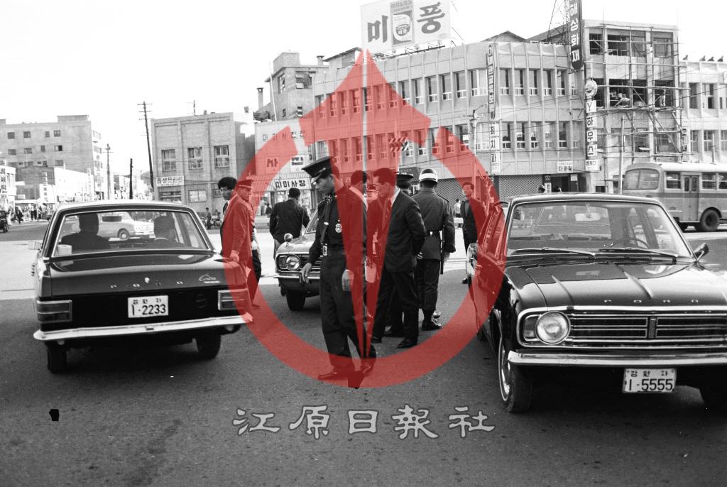 차량 불법부착물 단속 이미지