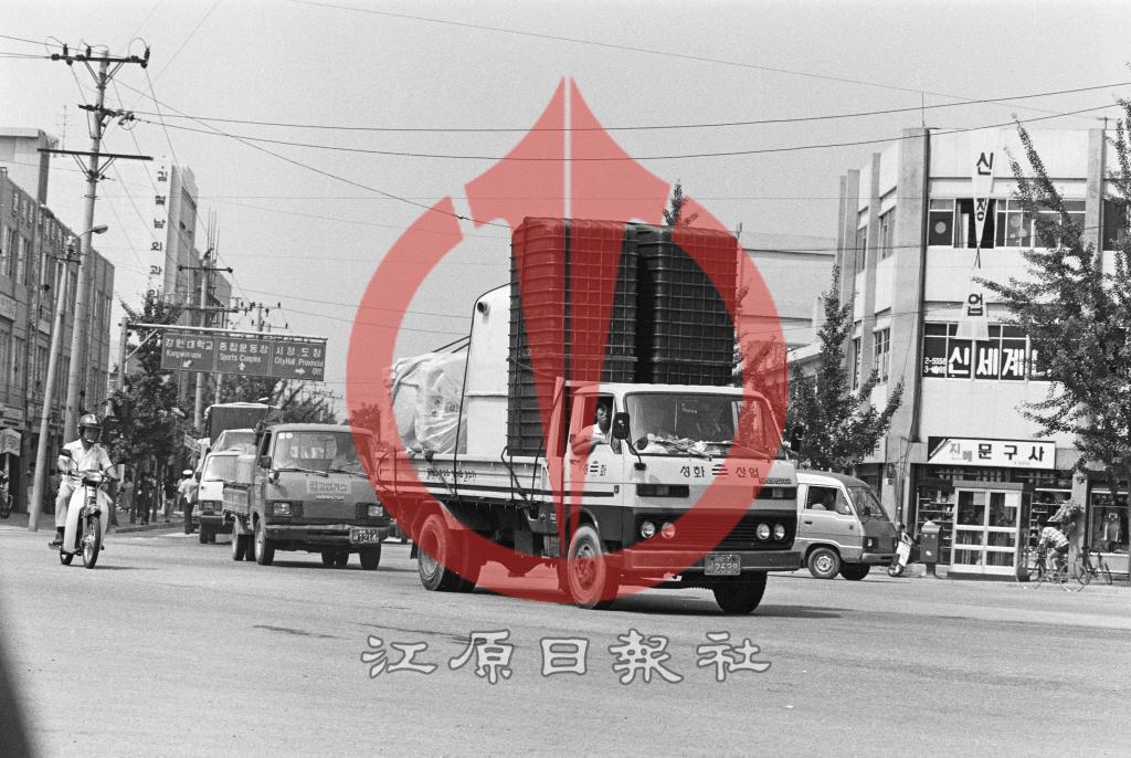 팔호광장 차량운행 이미지