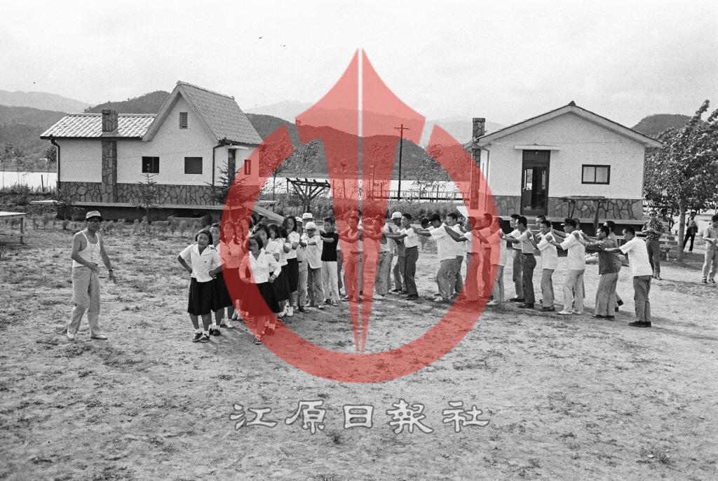 중도야영장 학생단합대회 이미지