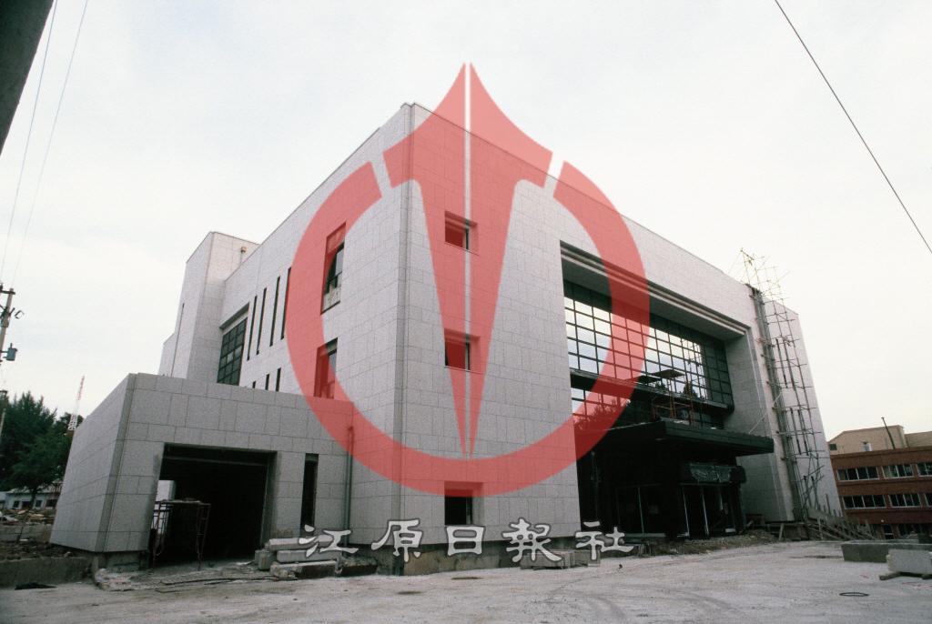 한국은행 춘천지점 신축공사 이미지