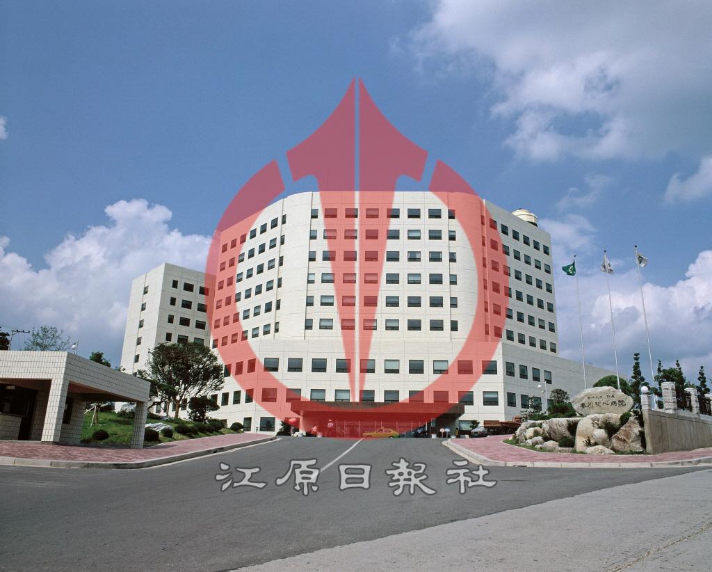 한림대병원 전경 이미지