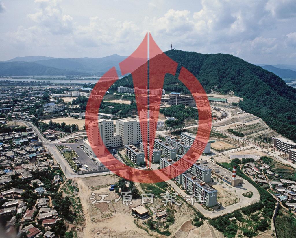 한림대학교 춘천성심병원 전경 이미지