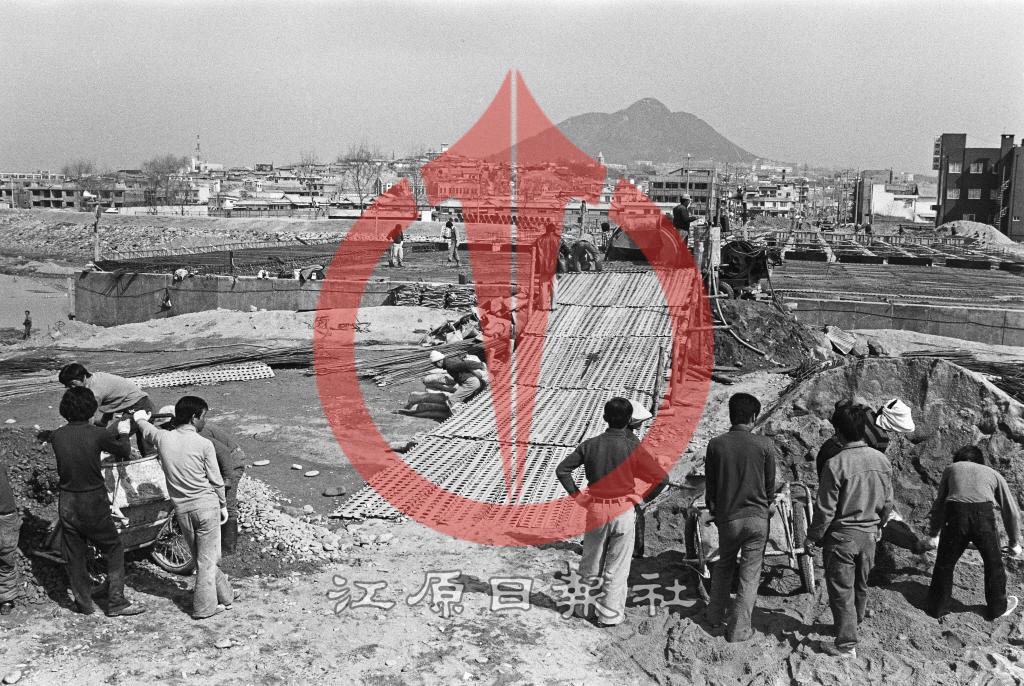 효자동 춘천경찰서 신축 공사 이미지