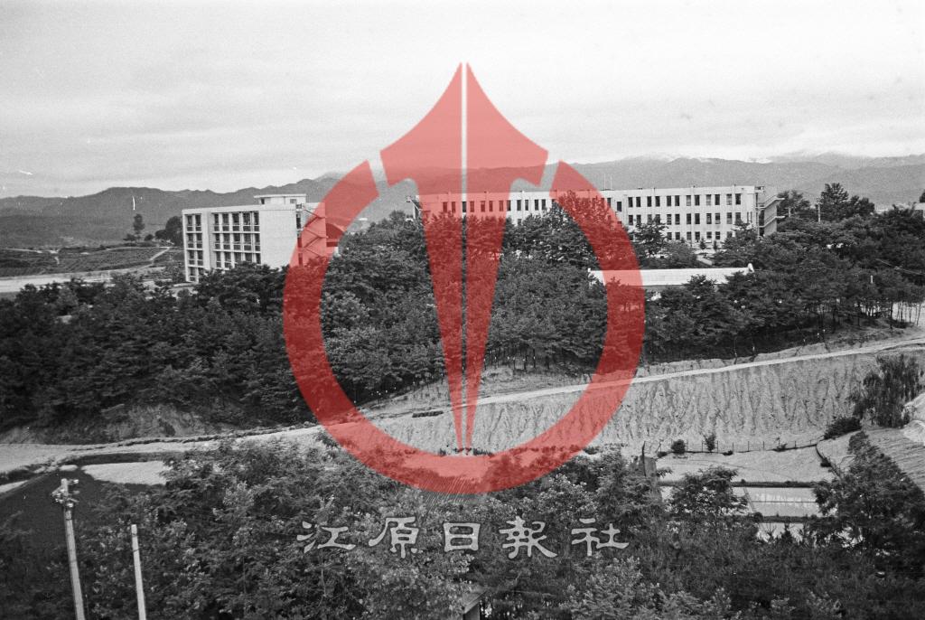 강원대학교 전경 이미지