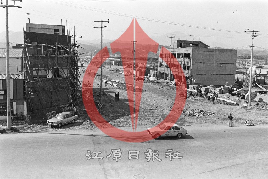 효자동 상가 신축단지 이미지