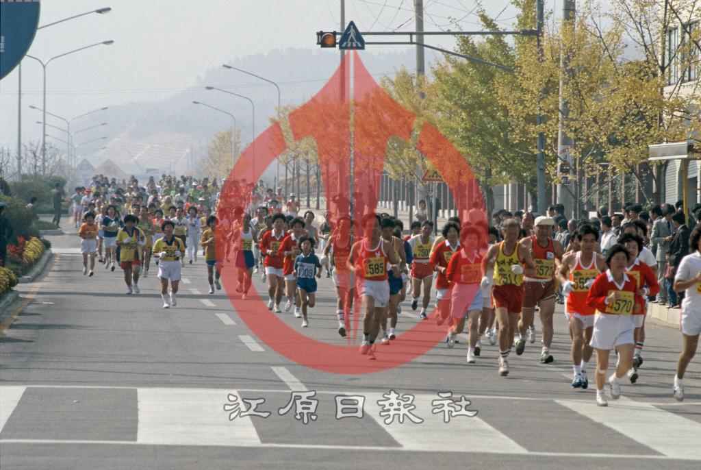 제2회 도지사기쟁탈 전국노장마라톤대회 이미지