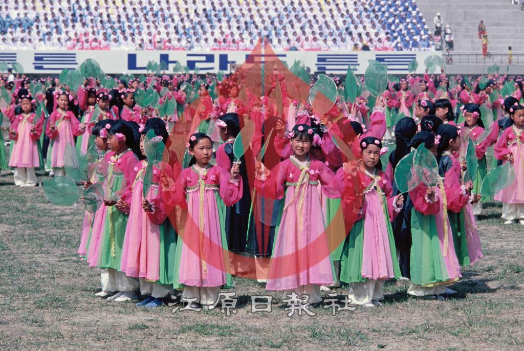 제9회 전국소년체육대회(전국소년체전) 개막 리허설 이미지