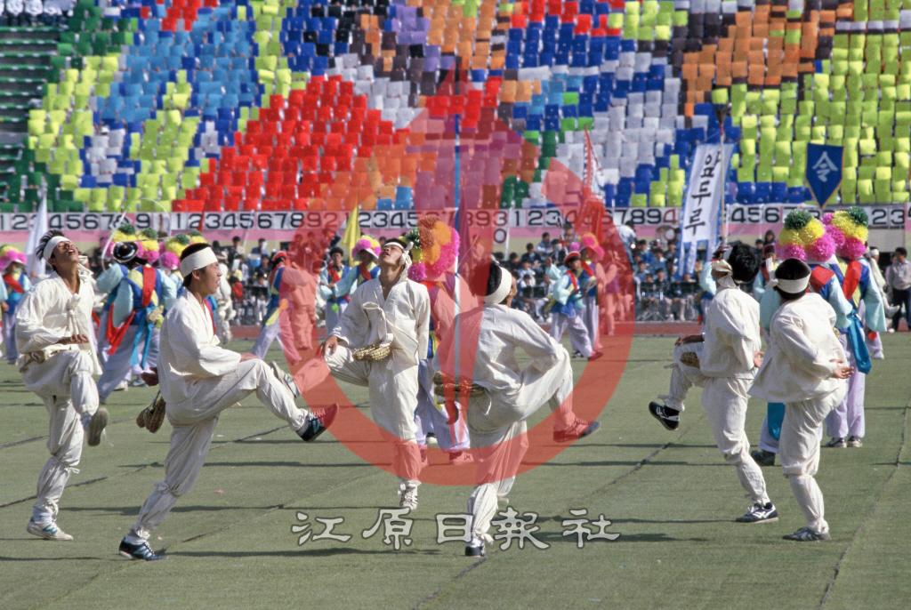 제66회 강원도 전국체육대회(전국체전) 개막식 이미지