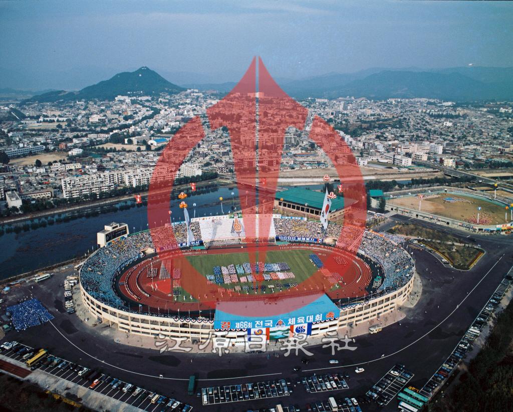 제66회 강원도 전국체육대회(전국체전) 개막 리허설 이미지