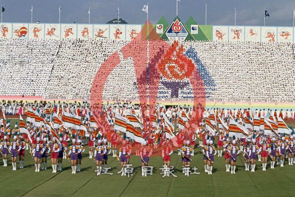 제66회 강원도 전국체육대회(전국체전) 개막 리허설 이미지