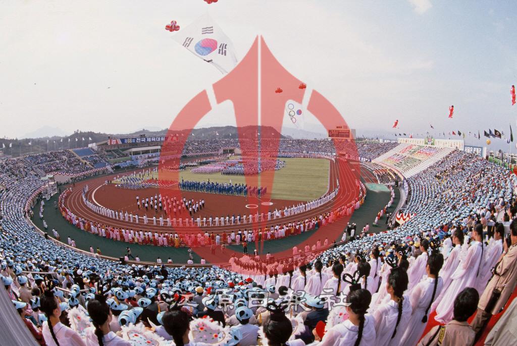 제66회 강원도 전국체육대회(전국체전) 개막 리허설 이미지