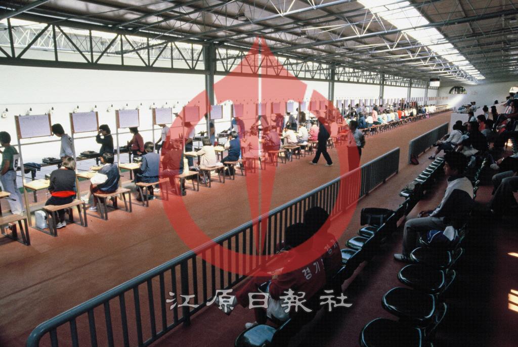 제66회 강원도 전국체육대회(전국체전) 사격대회 이미지