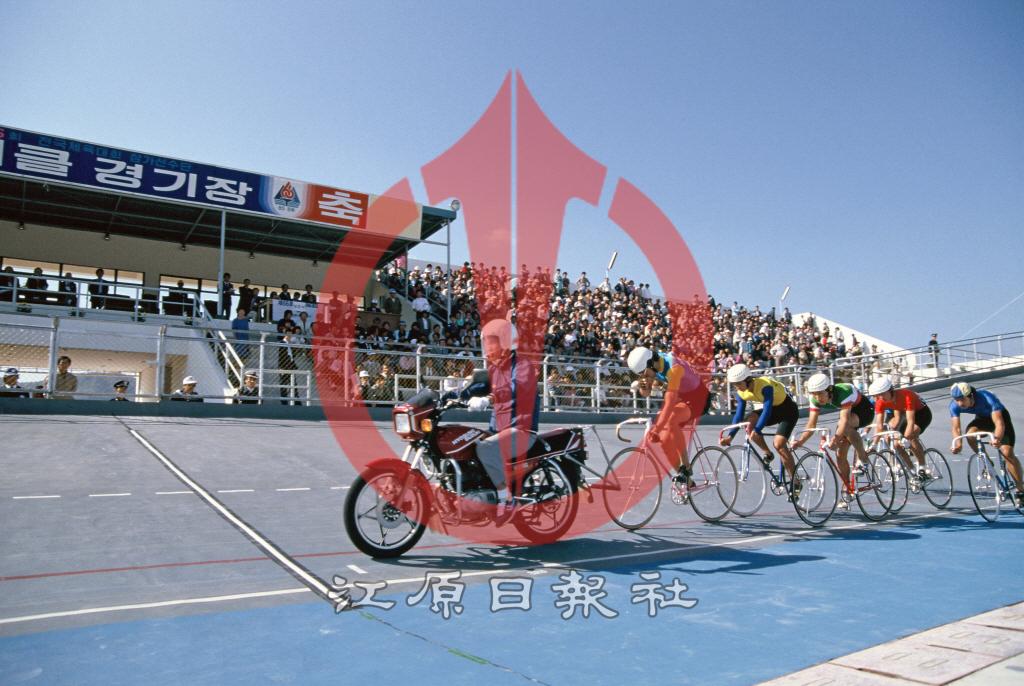 제66회 강원도 전국체육대회(전국체전) 사이클대회 이미지